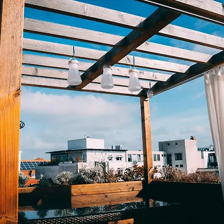 Rooftop Penthouse Karlsruhe Extérieur photo