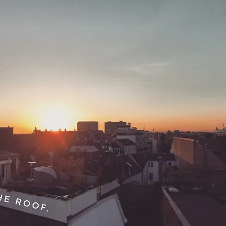 Rooftop Penthouse Karlsruhe Extérieur photo