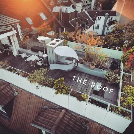 Rooftop Penthouse Karlsruhe Extérieur photo
