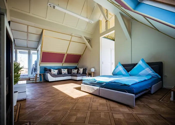 Rooftop Penthouse Karlsruhe