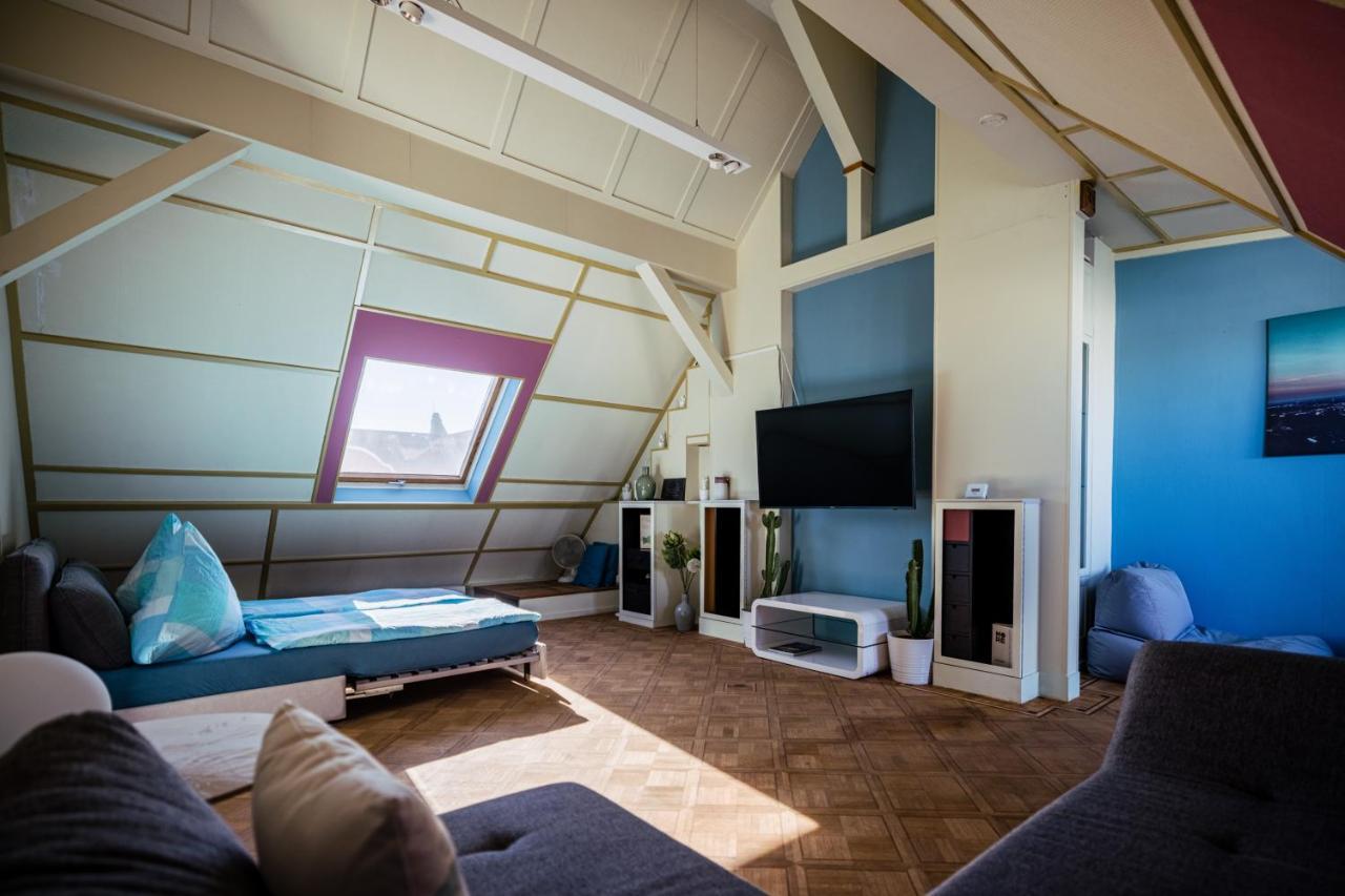 Appartement Rooftop Penthouse *