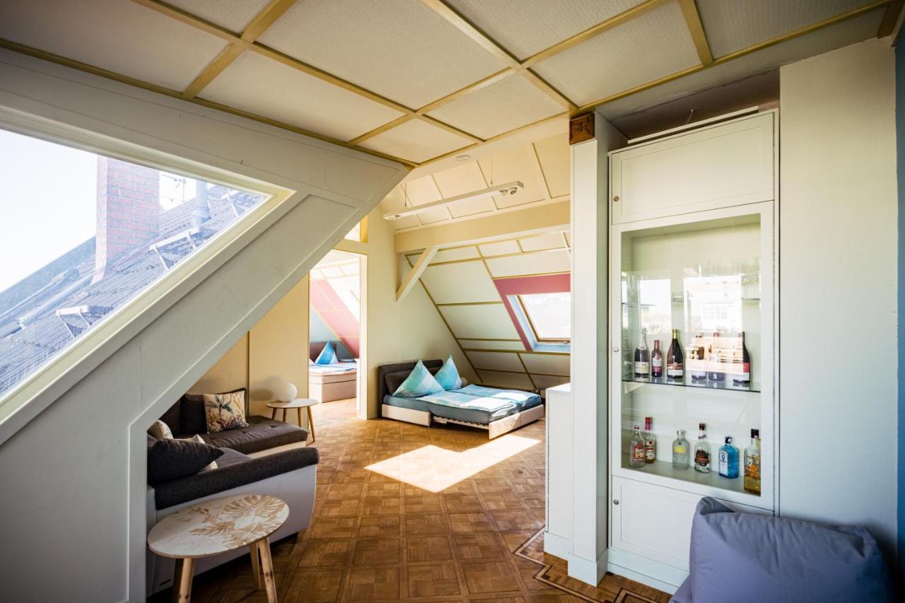 Rooftop Penthouse Appartement Karlsruhe